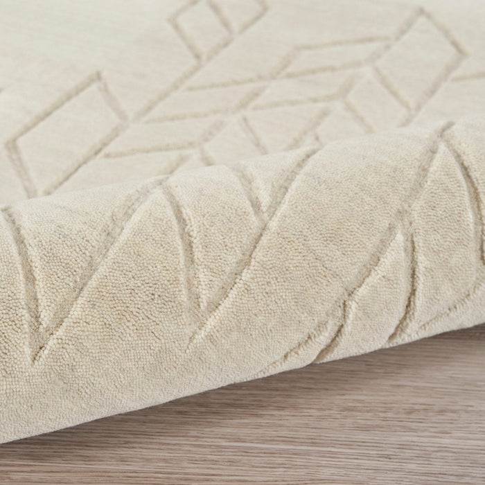 Nourison Alessia ALE01 Ivory Rug