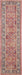 Nourison Ankara ANR02 Red Runner Rug