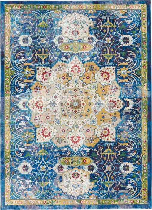 Tappeto Nourison Ankara ANR03 Blu