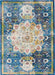 Tappeto Nourison Ankara ANR03 Blu