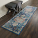 Tappeto runner blu Nourison Ankara ANR03