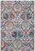 Tappeto Nourison Ankara ANR06 Blu Avorio