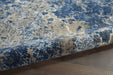 Tappeto Nourison Artworks ATW02 BLU/GRIGIO