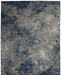 Tappeto Nourison Artworks ATW02 BLU/GRIGIO