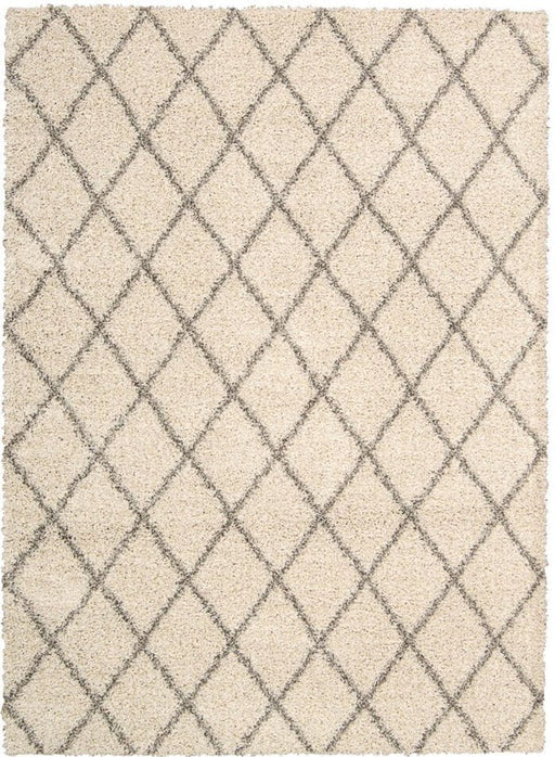 Nourison Brisbane BRI08 Cream Rug