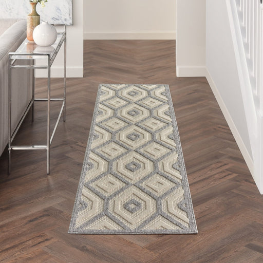 Nourison Cozumel CZM02 Cream Runner Rug