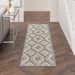 Nourison Cozumel CZM02 Cream Runner Rug