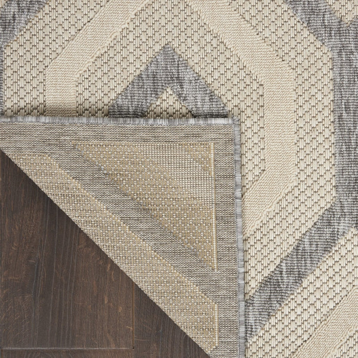 Nourison Cozumel CZM02 Cream Runner Rug