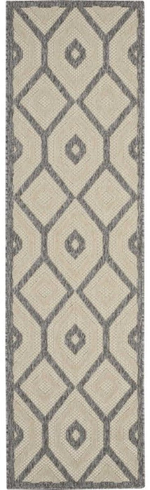 Nourison Cozumel CZM02 Cream Runner Rug