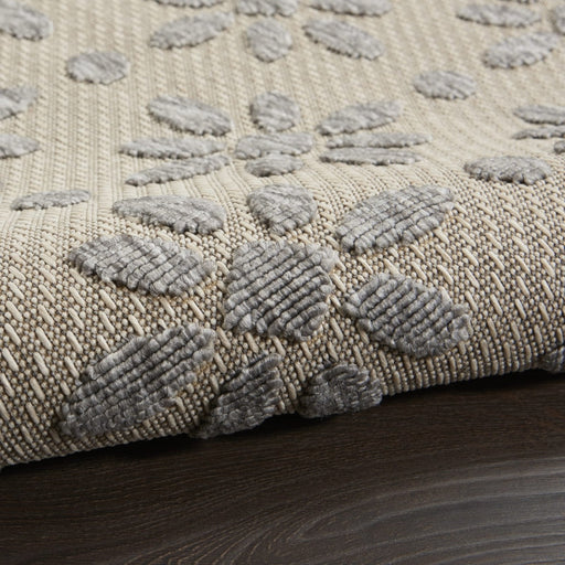 Nourison Cozumel CZM03 Cream Runner Rug