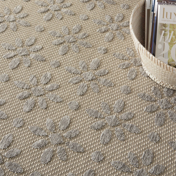 Nourison Cozumel CZM03 Cream Runner Rug