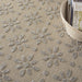 Nourison Cozumel CZM03 Cream Runner Rug