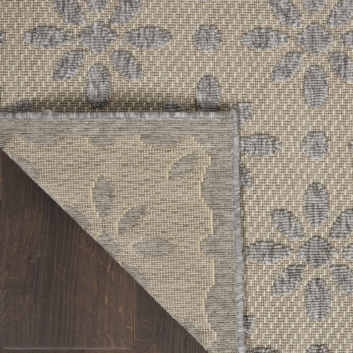 Nourison Cozumel CZM03 Cream Runner Rug