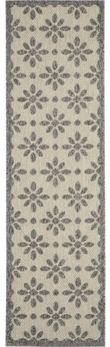 Nourison Cozumel CZM03 Cream Runner Rug
