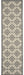 Nourison Cozumel CZM03 Cream Runner Rug