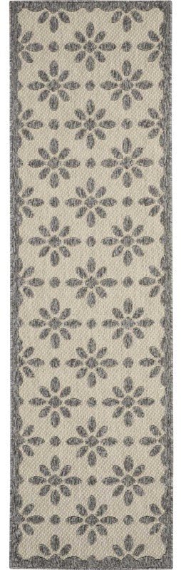 Nourison Cozumel CZM03 Cream Runner Rug