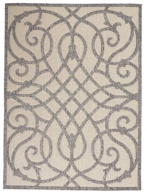 Tappeto Nourison Cozumel CZM04 Crema / Grigio