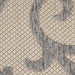 Nourison Cozumel CZM04 Cream / Grey Runner Rug