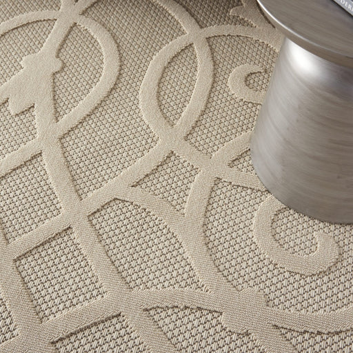 Nourison Cozumel CZM04 Cream Runner Rug