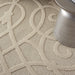 Nourison Cozumel CZM04 Cream Runner Rug