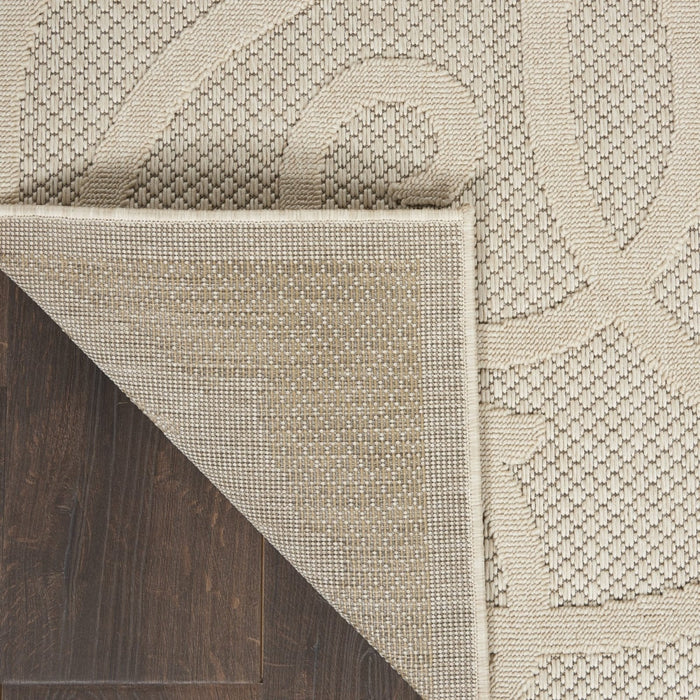 Nourison Cozumel CZM04 Cream Runner Rug