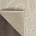 Nourison Cozumel CZM04 Cream Runner Rug