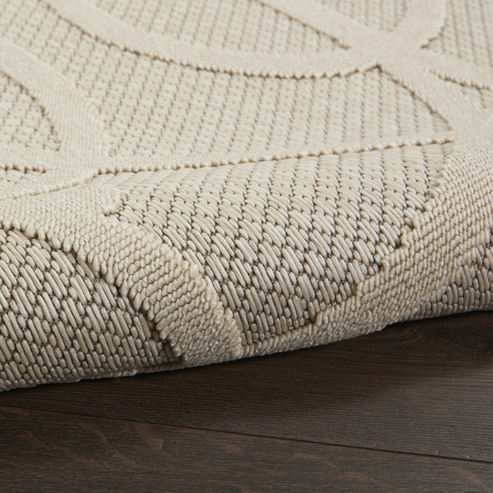 Nourison Cozumel CZM04 Cream Runner Rug