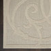 Nourison Cozumel CZM04 Cream Runner Rug