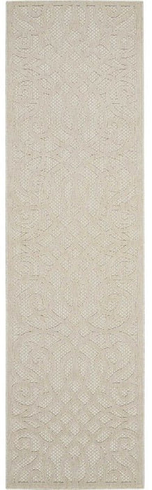 Nourison Cozumel CZM04 Cream Runner Rug