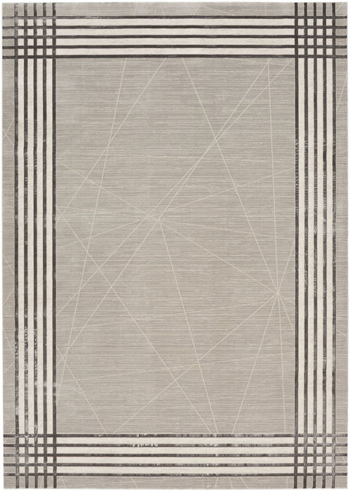 Nourison Desire DSR01 Grey Silver Rug