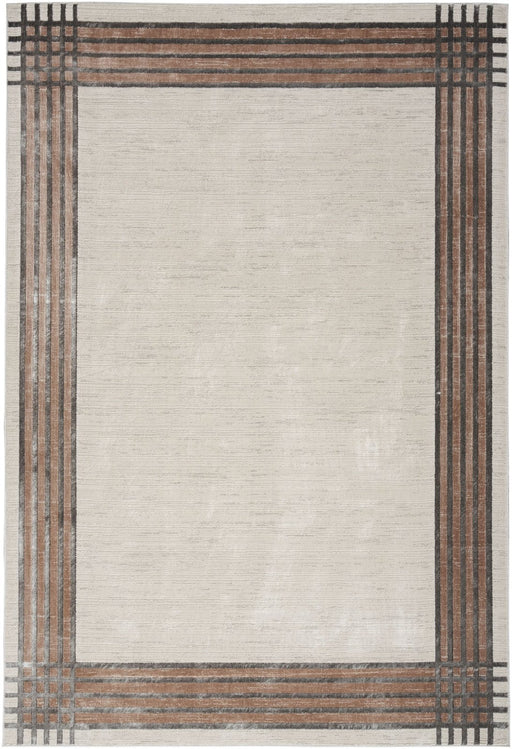 Nourison Desire DSR01 Ivory Silver Rug