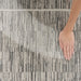 Nourison Desire DSR02 Charcoal Grey Rug