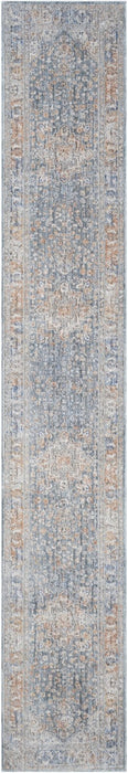 Tappeto runner Nourison Elegant Heirlooms ELH01 IVBLU