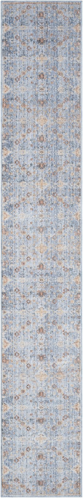 Tappeto runner Nourison Elegant Heirlooms ELH02 BLUIV