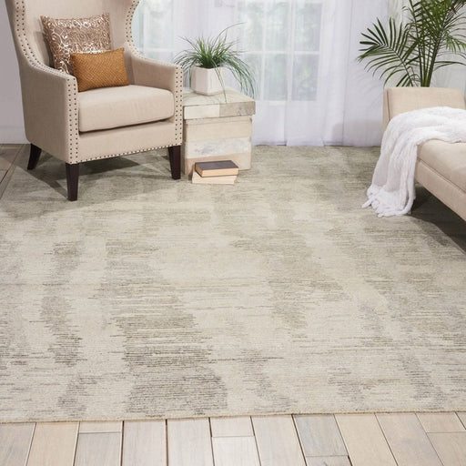 Nourison Ellora ELLO1 Ivory Grey Rug