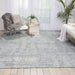 Nourison Ellora ELLO3 Slate Rug