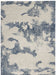 Tappeto Nourison Etchings ETC03 Avorio / Azzurro