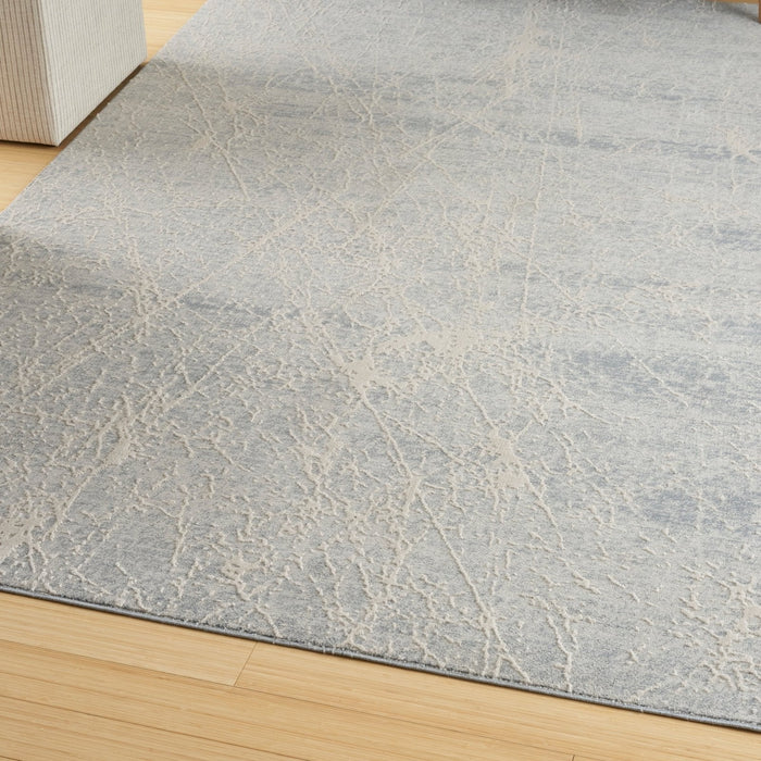 Nourison Exhale EXL02 Ivory Grey Rug