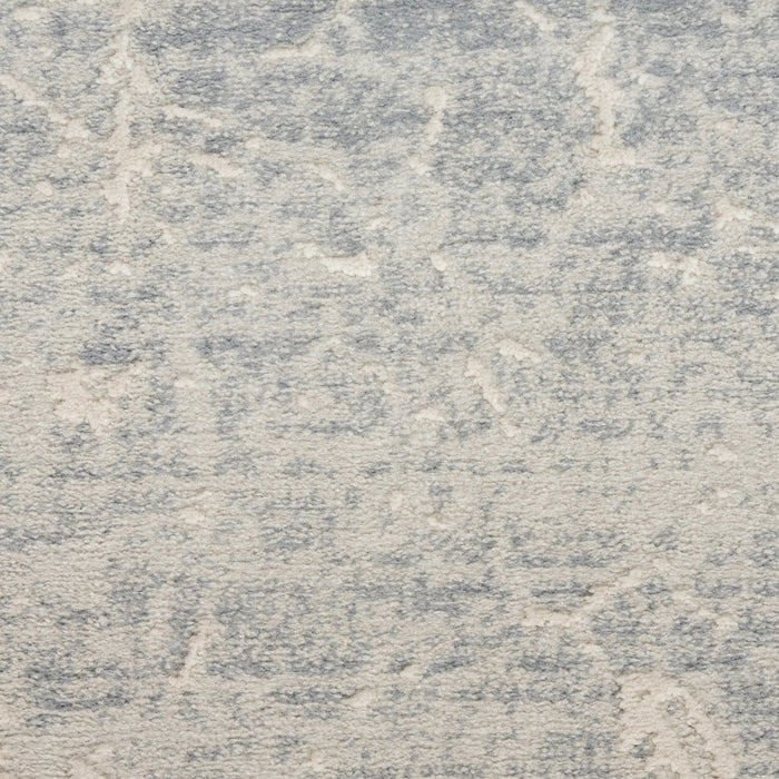 Nourison Exhale EXL02 Ivory Grey Runner Rug