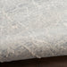 Nourison Exhale EXL02 Ivory Grey Runner Rug
