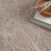 Nourison Exhale EXL02 Moca Ivory Runner Rug