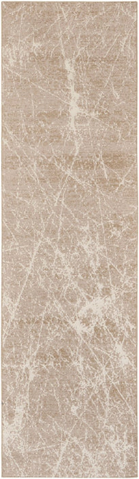 Nourison Exhale EXL02 Moca Ivory Runner Rug