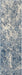 Nourison Exhale EXL02 Navy Ivory Runner Rug