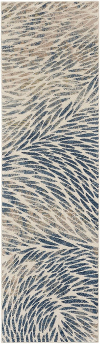 Nourison Exhale EXL03 Multi Runner Rug