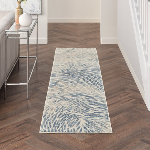 Nourison Exhale EXL03 Multi Runner Rug