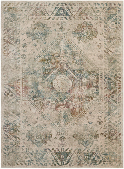 Nourison Fusion FSS11 Cream Rug