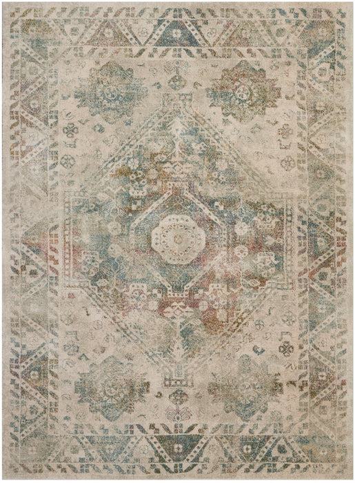 Nourison Fusion FSS11 Cream Rug