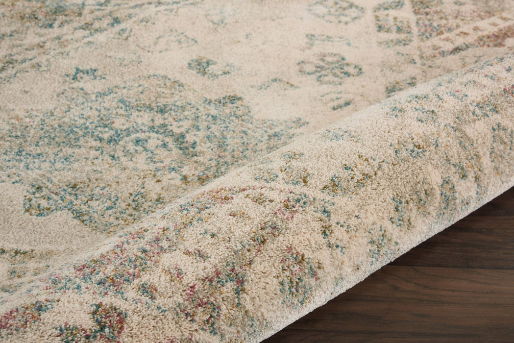 Nourison Fusion FSS11 Cream Rug
