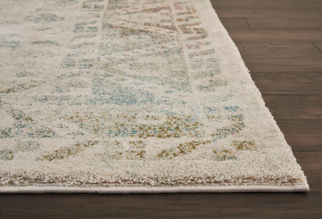 Nourison Fusion FSS11 Cream Rug