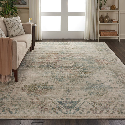 Nourison Fusion FSS11 Cream Rug